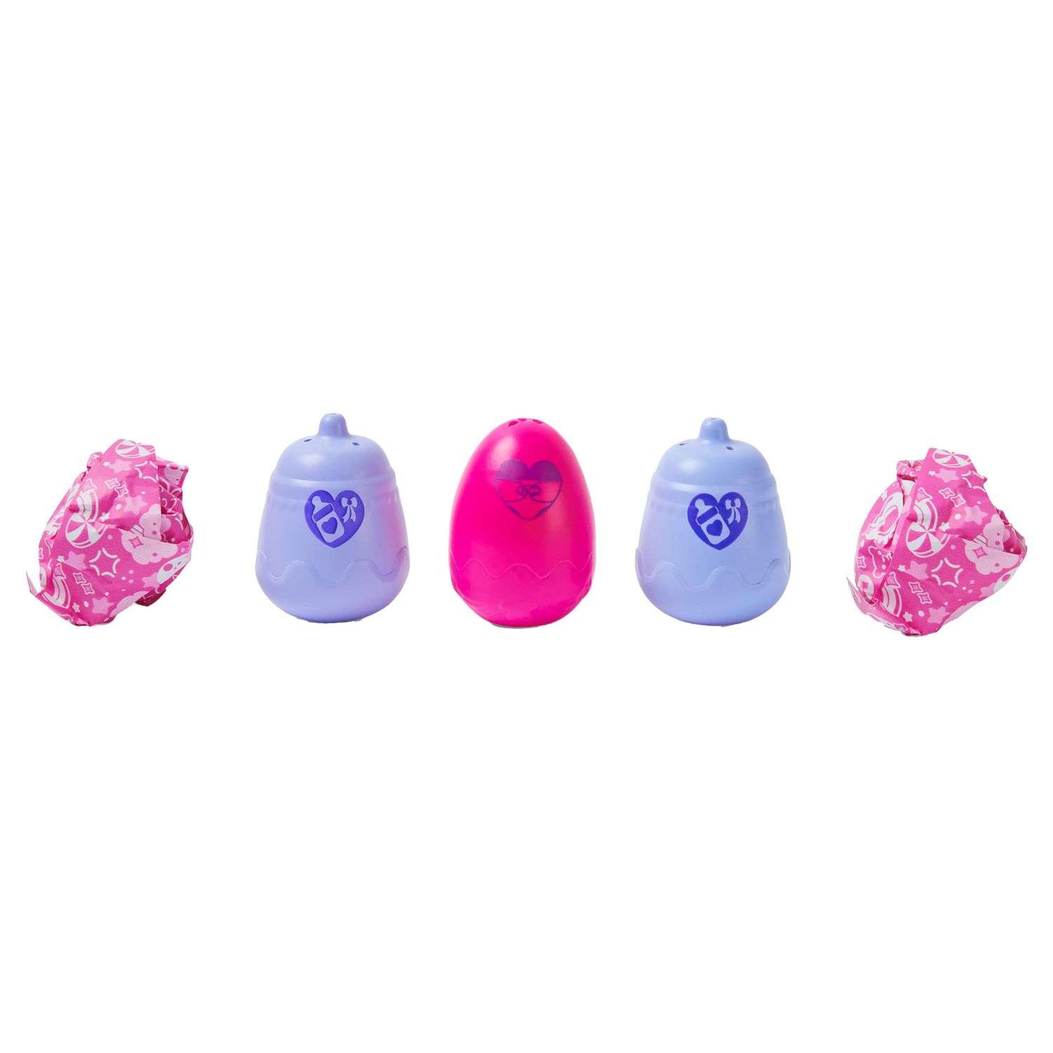 Набор фигурок Hatchimals S10 Блестящие малыши (Cюрприз) 4шт 6060650 - фото 2