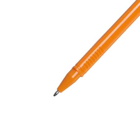 Ручка Calligrata 1.0 мм синяя корпус желтый