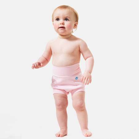 Подгузник для плавания Splash About Happy Nappy Нежно-розовый XL