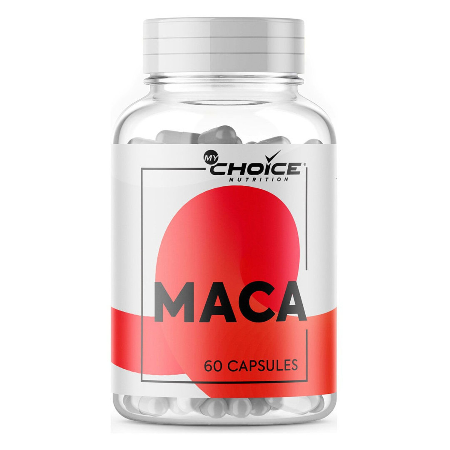 Комплексная пищевая добавка MyChoice Nutrition MACA 60капсул - фото 1