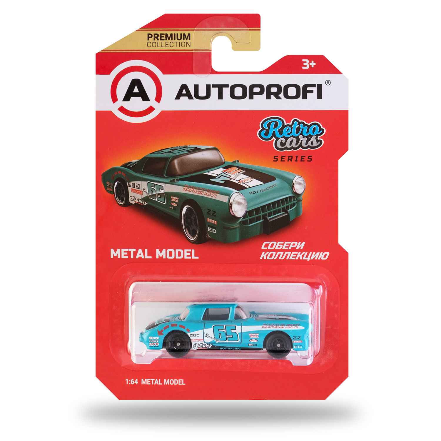 Автомобиль Autoprofi 1:64 в ассортименте CAR-PREMIUM-04-RET - фото 4