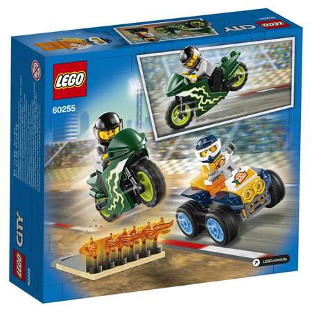 Конструктор LEGO City Nitro Wheels Команда каскадеров 60255