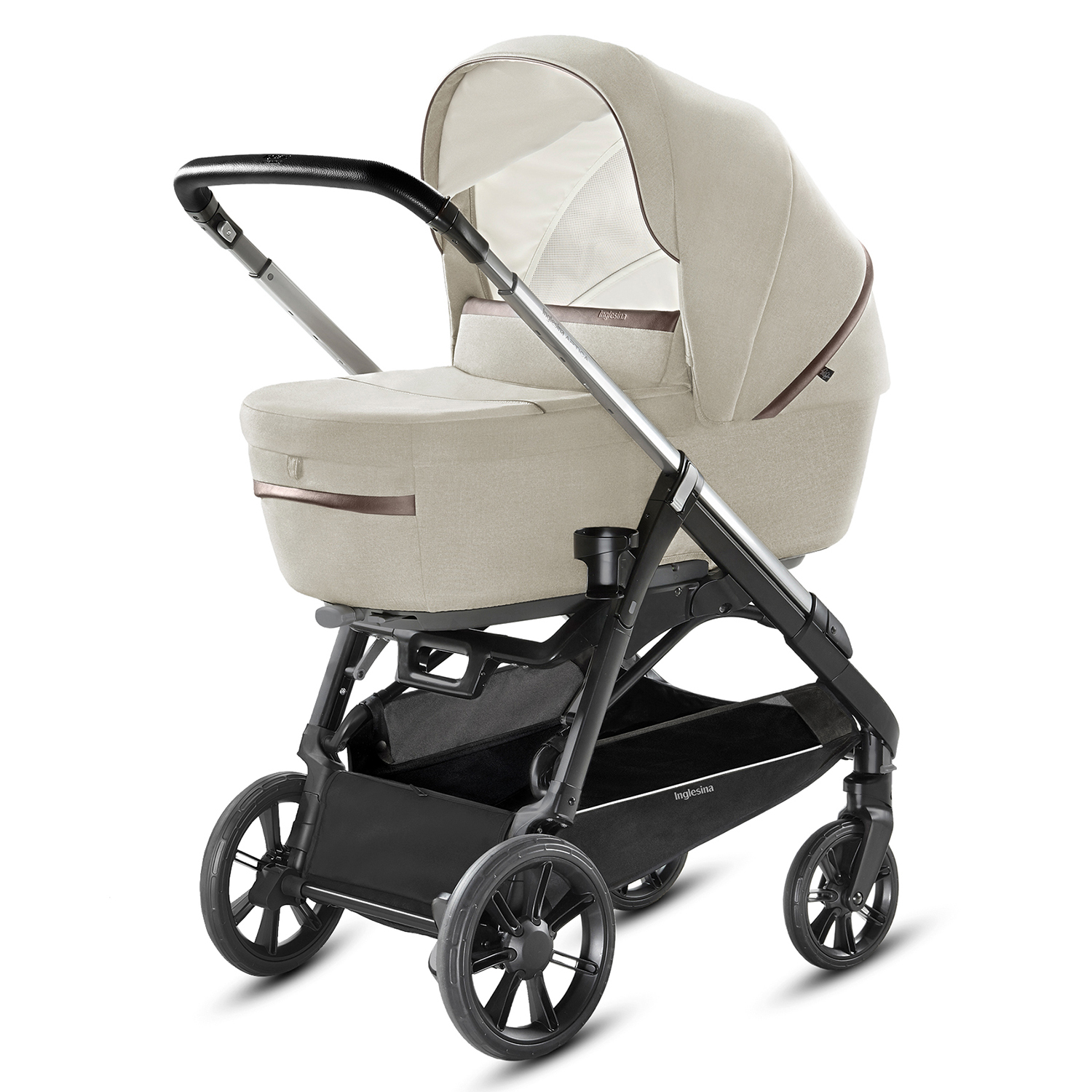 Коляска 2в1 Inglesina Aptica System Duo Cashmere Beige - фото 1