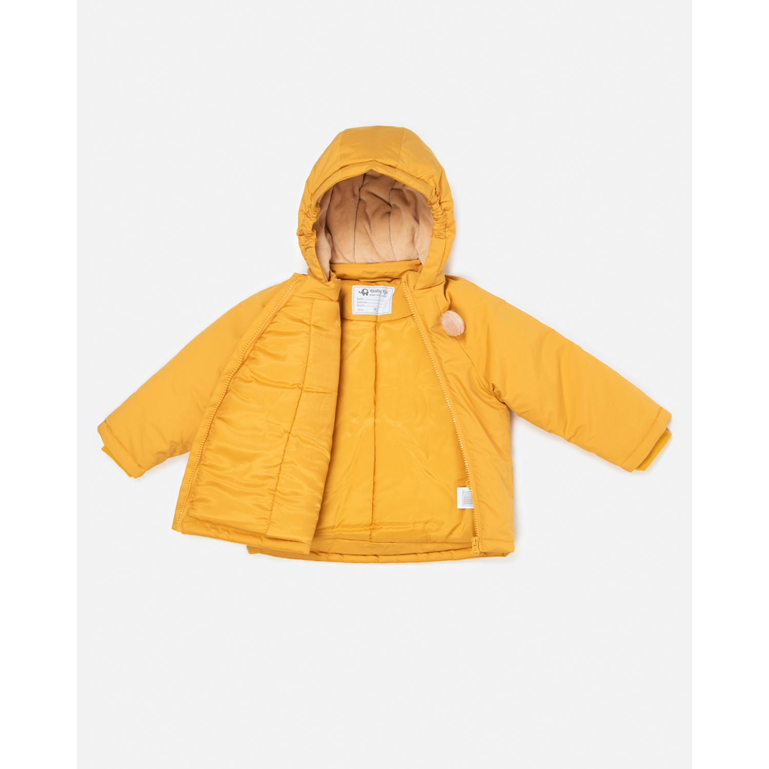 Куртка Baby Gо AW22-JR28BGib-D3 - фото 4