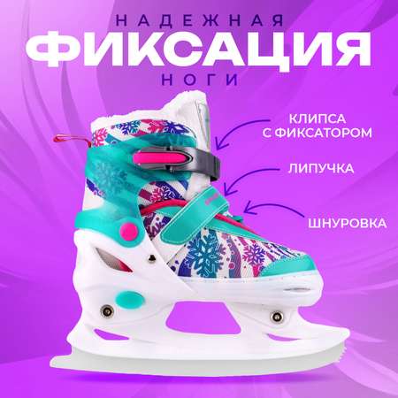 Коньки Sport Collection Раздвижные 37-40