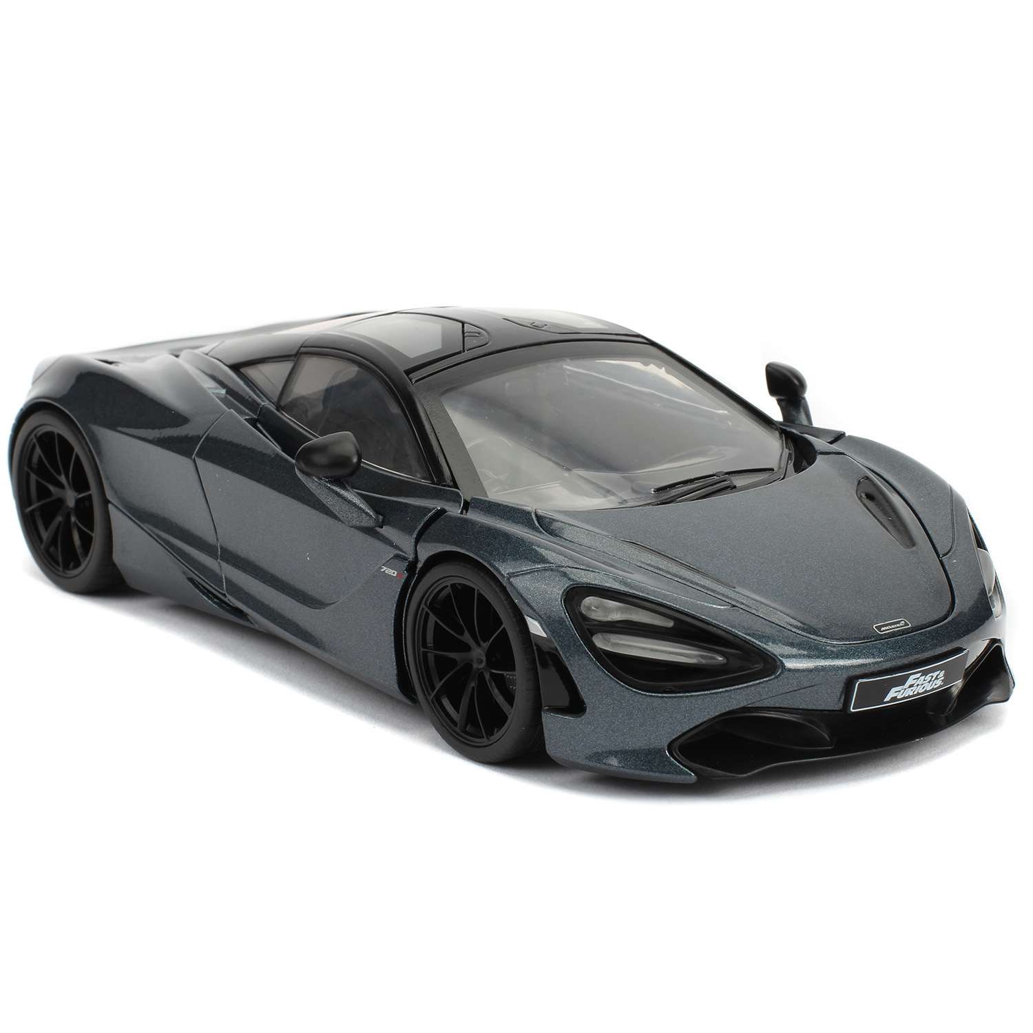 Машина Jada Fast and Furious 1:24 Mclaren 720S Shaws Серая 30754 30754 - фото 3