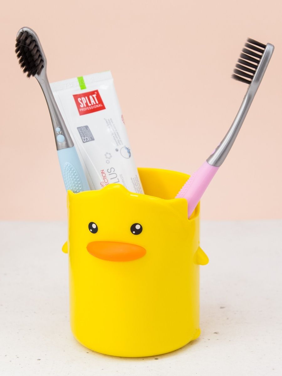 Стаканчик для зубных щеток Toothbrush Holder WHITE | Efir | Авторское оформление вашего интерьера