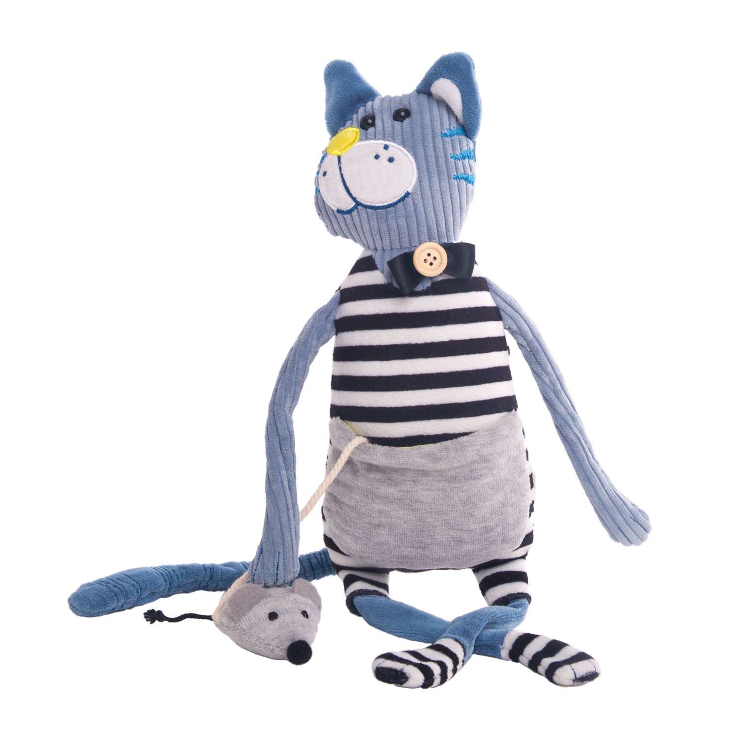 Игрушка мягкая Gulliver Кот Уильям 51-T78035A - фото 3