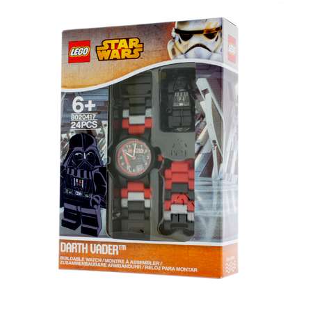 Часы наручные LEGO Star Wars Darth Vader