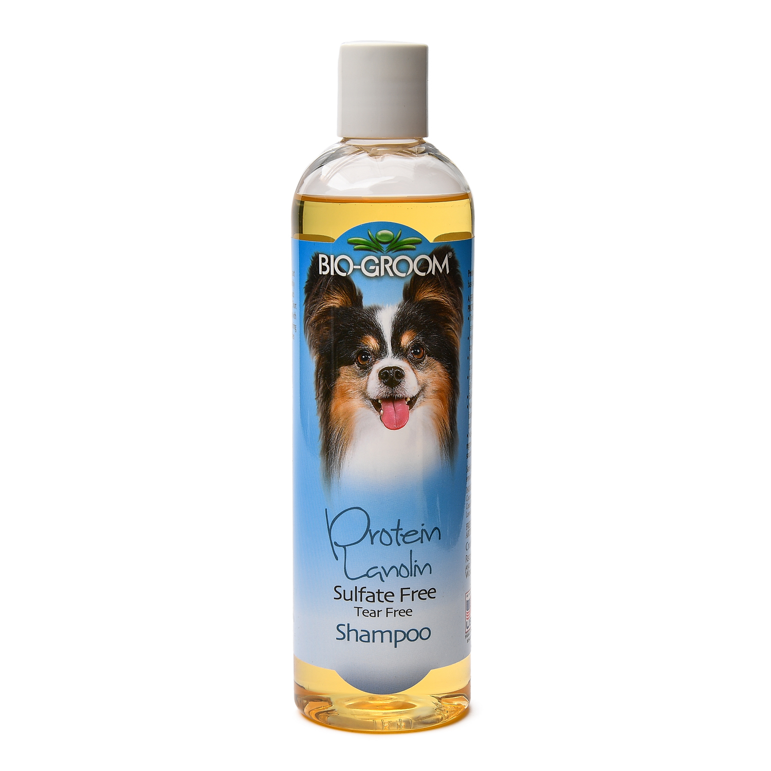 Шампунь для кошек и собак BIO-GROOM Protein/Lanolin увлажняющий с ланолином 355 мл - фото 1