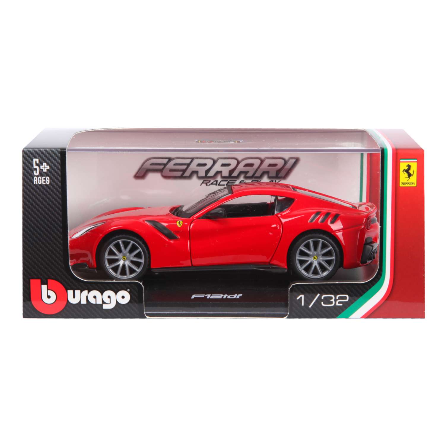 Машина BBurago 1:32 Ferrari F12Tdf 18-46014W 18-46014W - фото 2