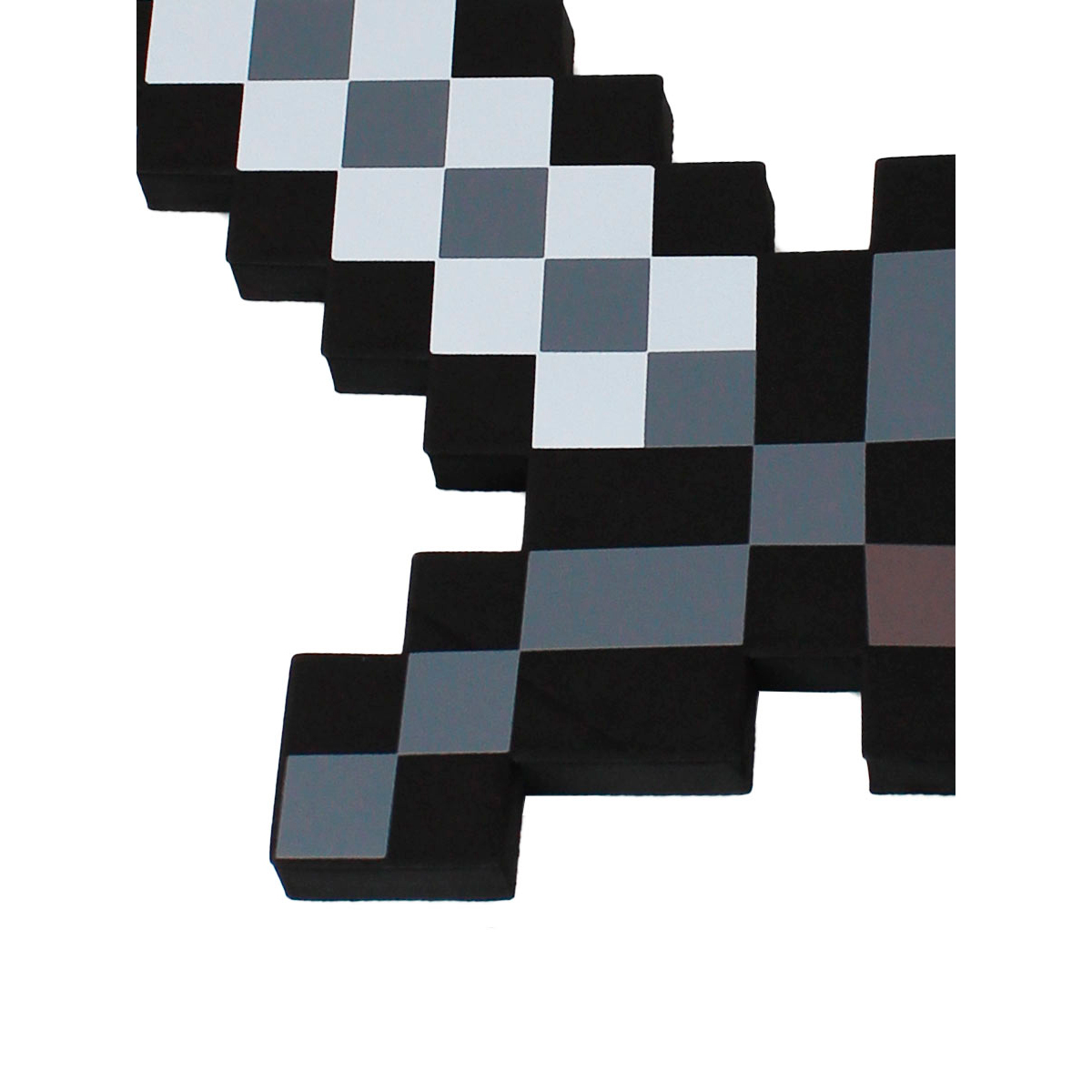 Игрушечное оружие Pixel Crew меч 8Бит Коричневый пиксельный 45см - фото 2