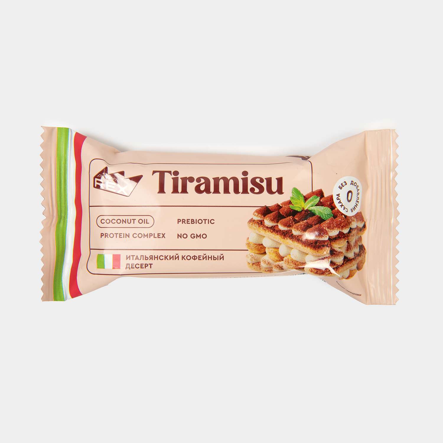 Пирожное протеиновое ProteinRex Тирамису 40г - фото 1