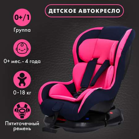 Автокресло детское Крошка Я Support гр. 0+/I