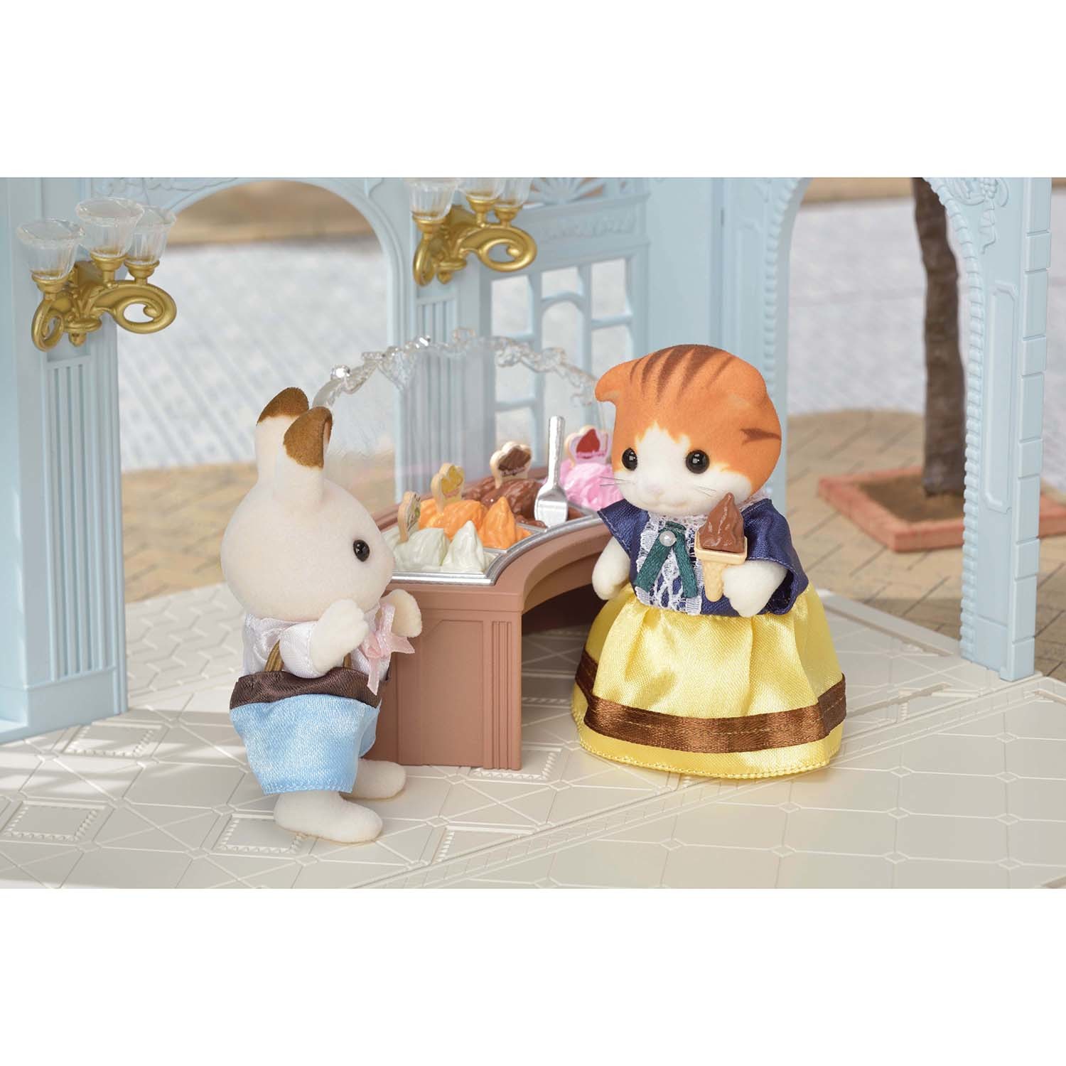 Игровой набор SYLVANIAN FAMILIES TOWN Series - фото 9