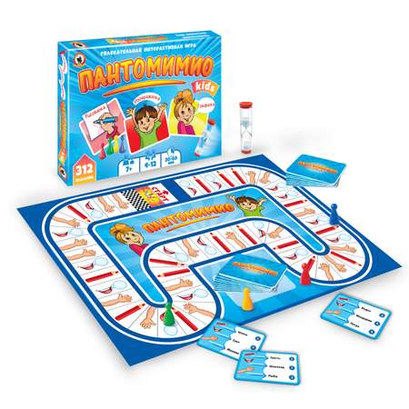 Игра настольная Русский стиль Пантомимио Kids 04700