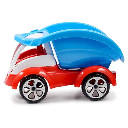 Машина грузовик детская Green Plast Самосвал игрушечный