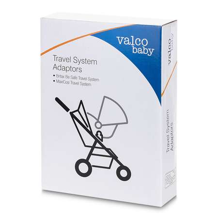 Адаптер Valco baby для автокресел Maxi Cosi и колясок Rebel Q and Zee Spark and Snap 4 Ultra