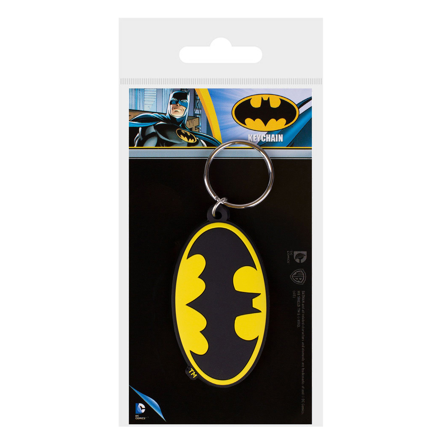 Брелок Pyramid DC Comics Batman Symbol RK38190C - фото 2