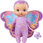Кукла My Garden Baby Моя первая малышка-бабочка Фиолетовая HBH39