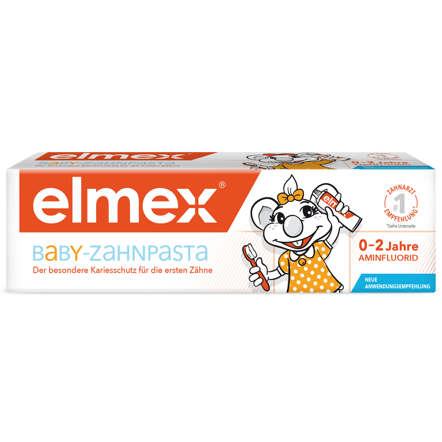 Зубная паста Colgate Elmex Baby 0-2лет 50мл - фото 3