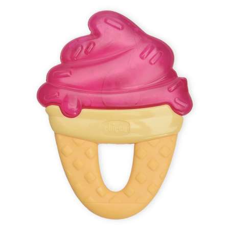 Прорезыватель Chicco игрушка FreshRelax Мороженое кр.4мес.