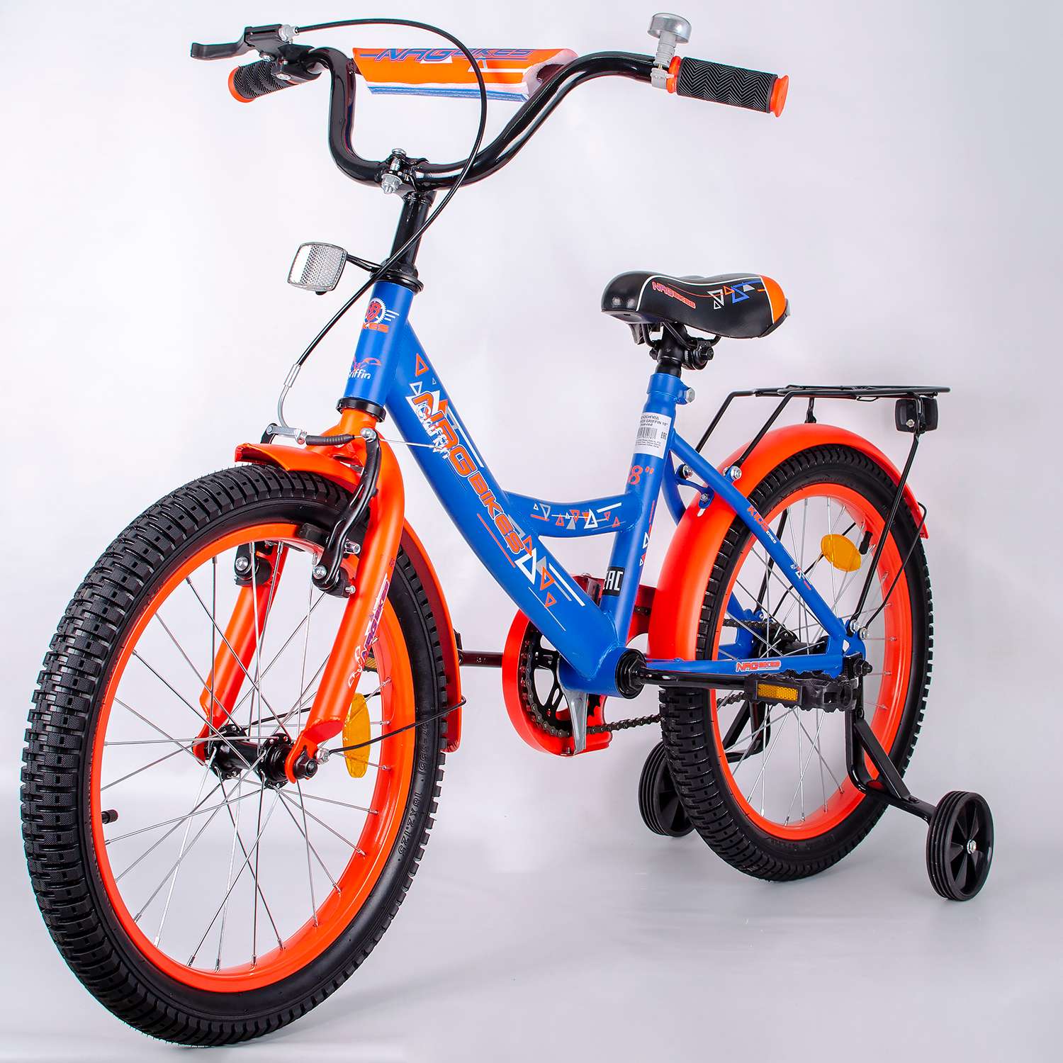 Велосипед NRG BIKES GRIFFIN 18 blue-red - фото 10