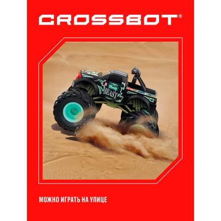 Машина на пульте управления CROSSBOT Бигфут черный