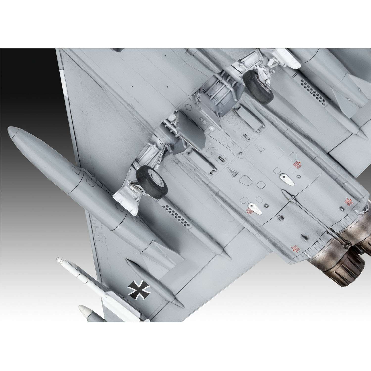 Модель для сборки Revell Истребитель Eurofighter Luftwaffe 2020 Quadriga 03843 - фото 5