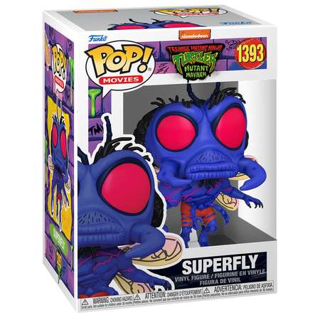 Фигурка Funko POP! Movies TMNT Mutant Mayhem Superfly (1393) 72334