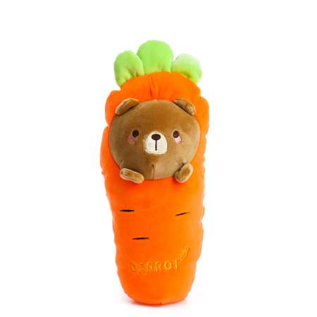 Мягкая игрушка Sima-Land Морковка медведь