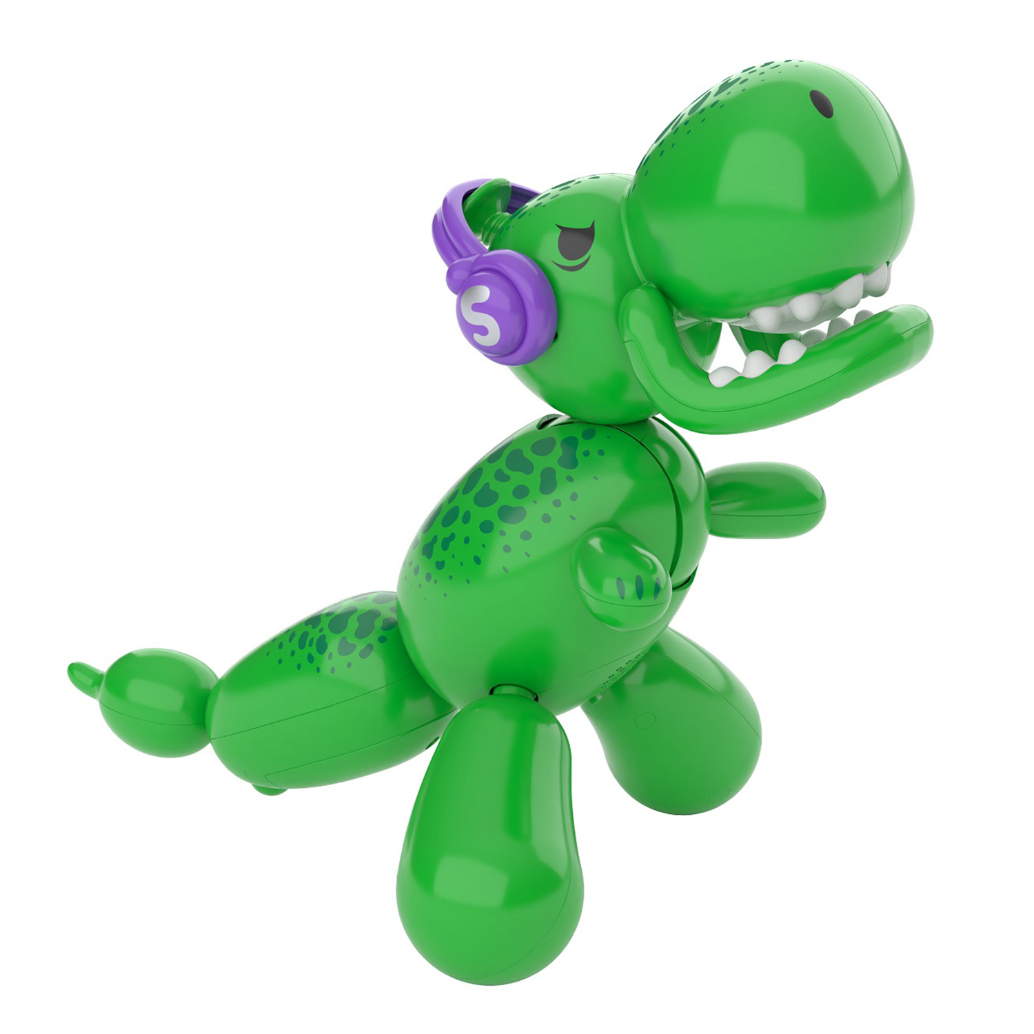 Набор игровой Squeakee Динозавр с 2аксессуарами 39164 - фото 8