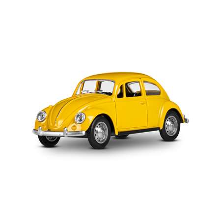 Автомобиль АВТОпанорама Volkswagen Classical Beetle 1967 1:36 желтый