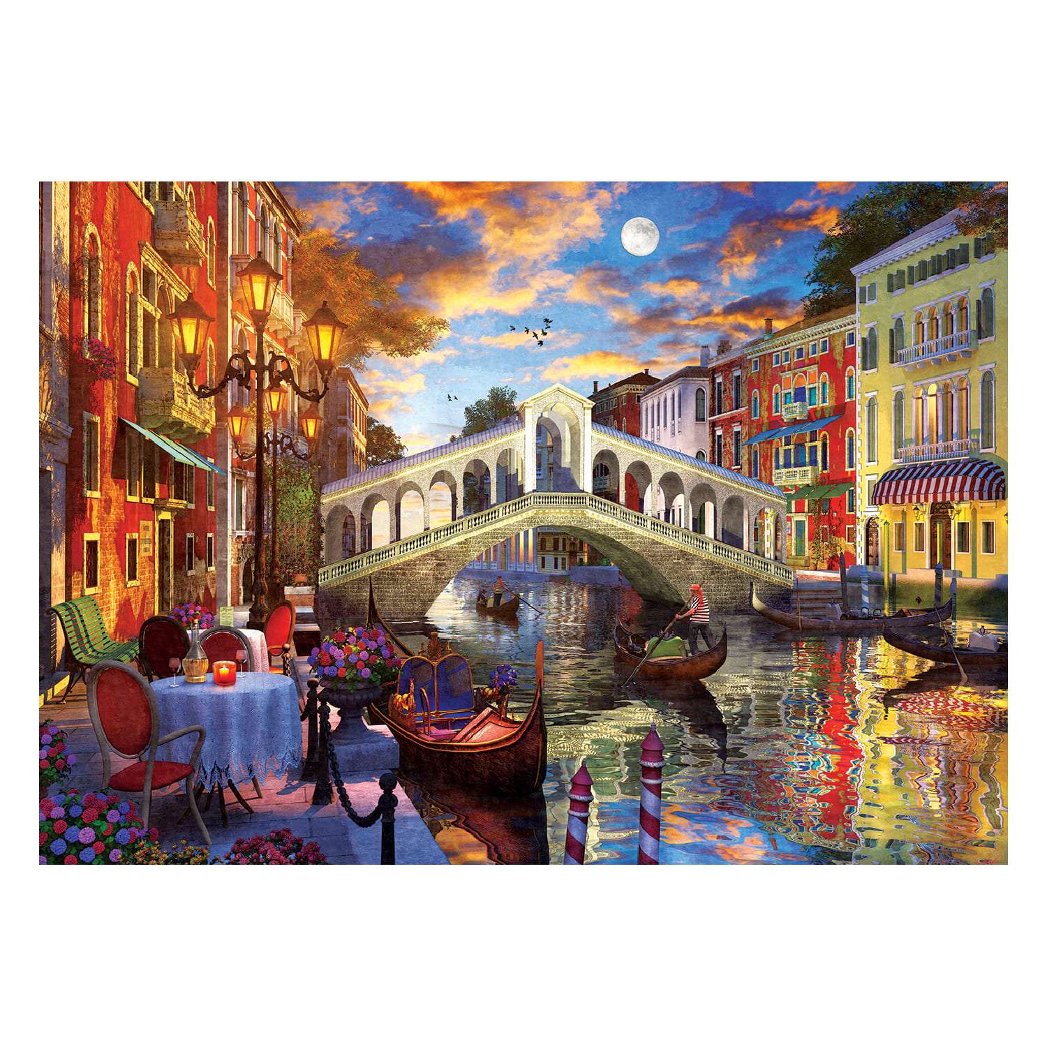 Пазл 1500 деталей ART PUZZLE Мост Риальто Венеция - фото 2