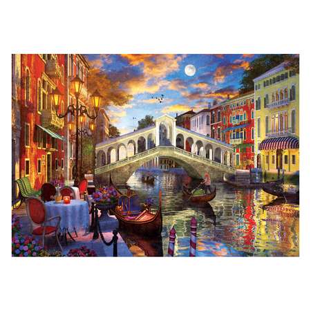 Пазл 1500 деталей ART PUZZLE Мост Риальто Венеция