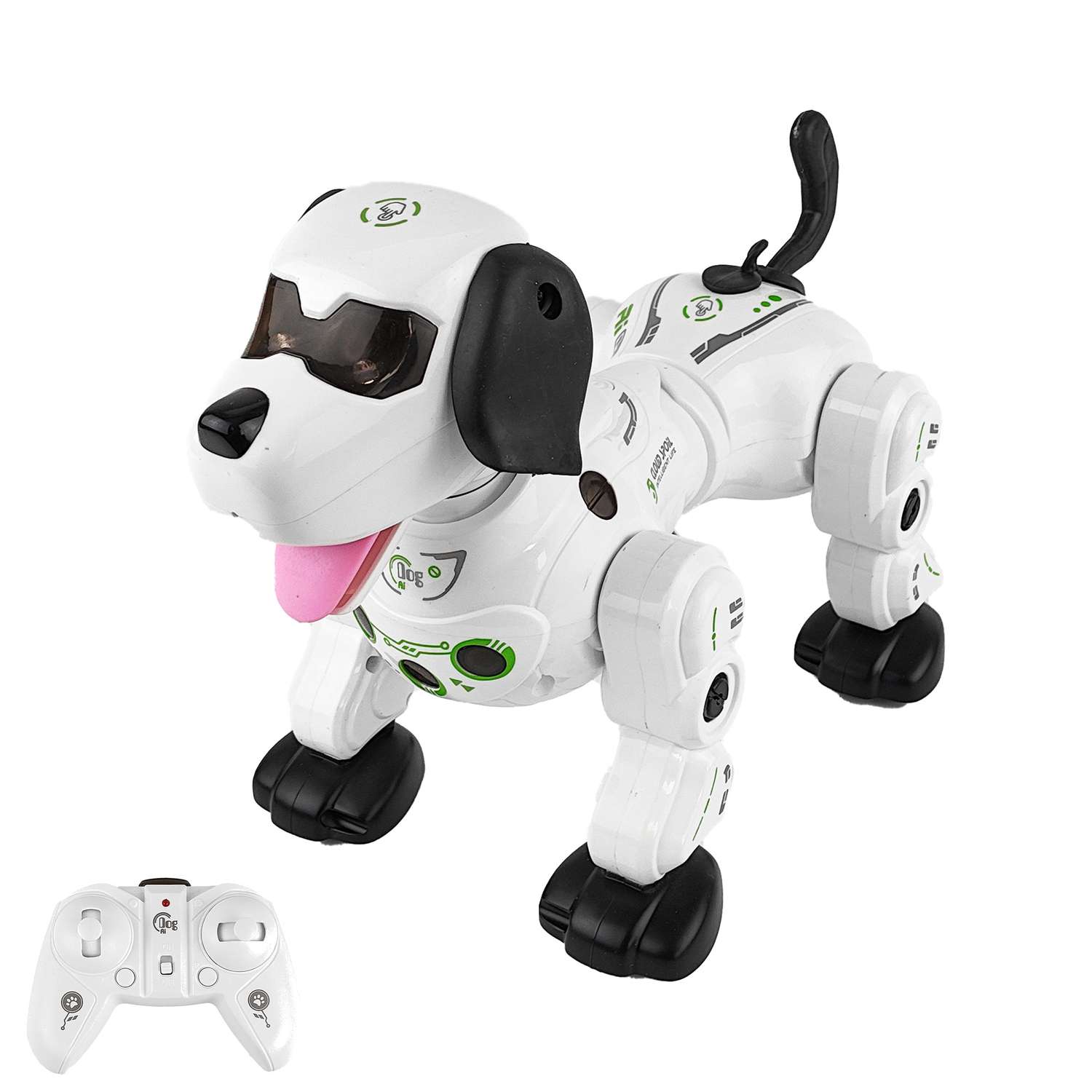 Интерактивная радиоуправляемая Happy Cow собака робот - фото 1