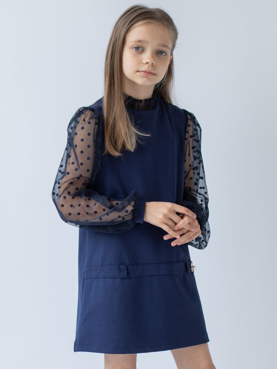 Платье KristiKlo KK-SS23-schooldress-blue - фото 12