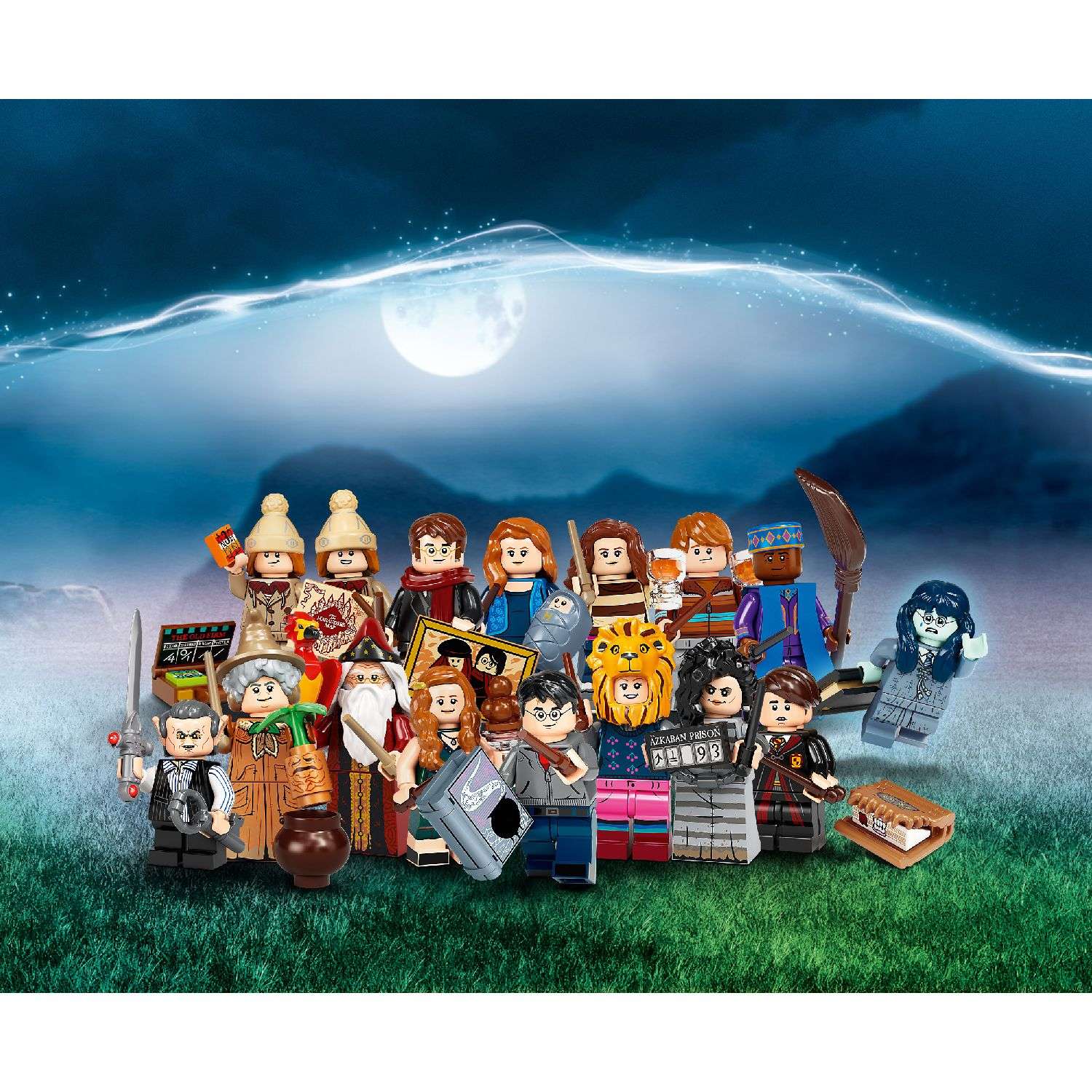 Конструктор LEGO Minifigures Harry Potter 2 71028 - фото 14