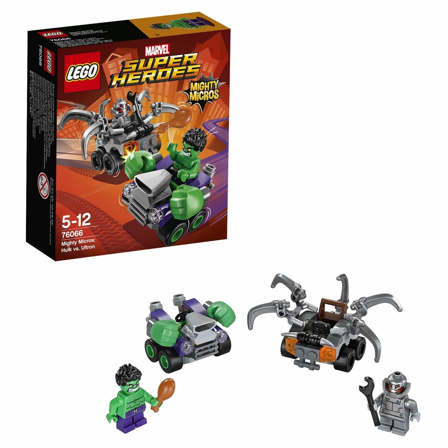 Конструктор LEGO Super Heroes Халк против Альтрона (76066) купить по цене  889 ₽ в интернет-магазине Детский мир