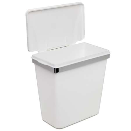 Контейнер для мусора NAVAKO Zeta 11 White