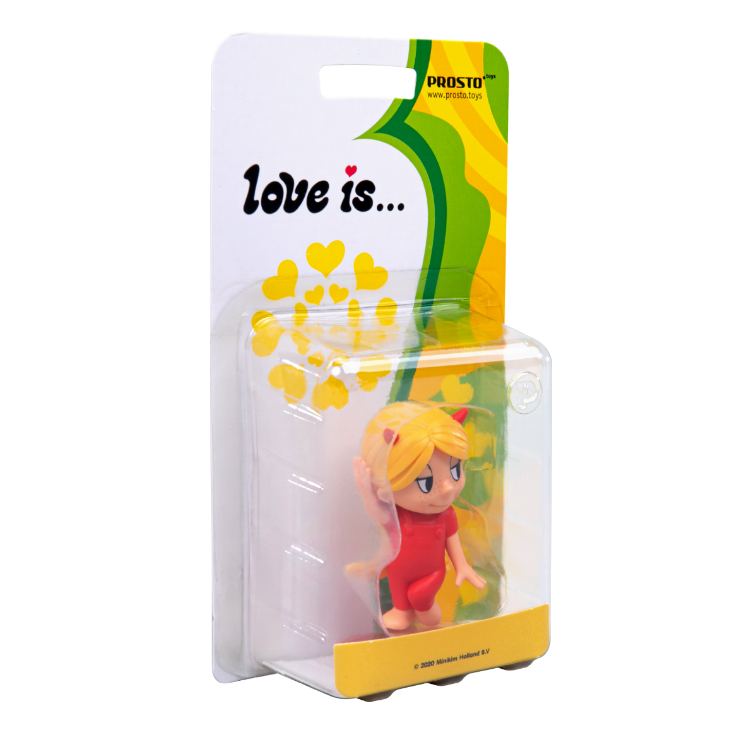 Фигурка Prosto toys Девочка 6 Love is… 451919 - фото 3