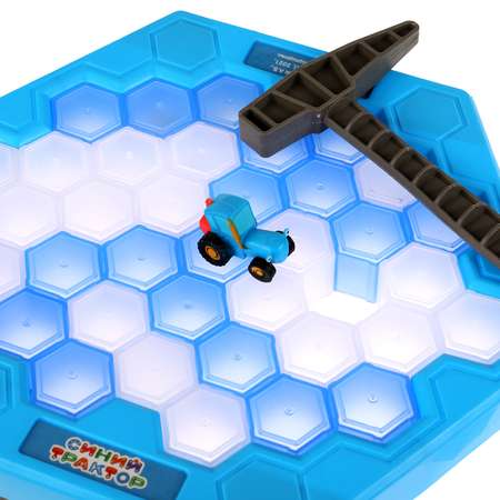 Настольная игра Умные игры Синий трактор ледяная западня