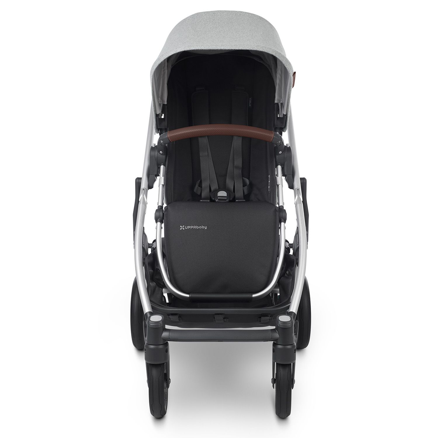 Коляска прогулочная UPPAbaby Cruz V2 Stella серебристый меланж - фото 4