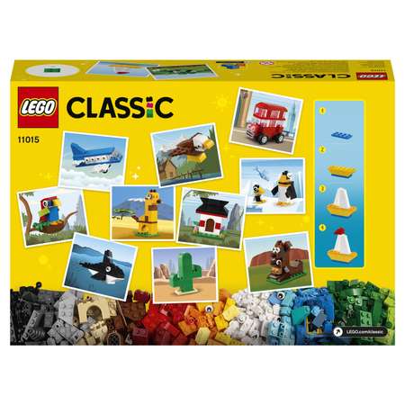 Конструктор LEGO Classic Вокруг света блочный
