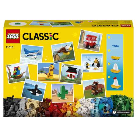 Конструктор LEGO Classic Вокруг света 11015