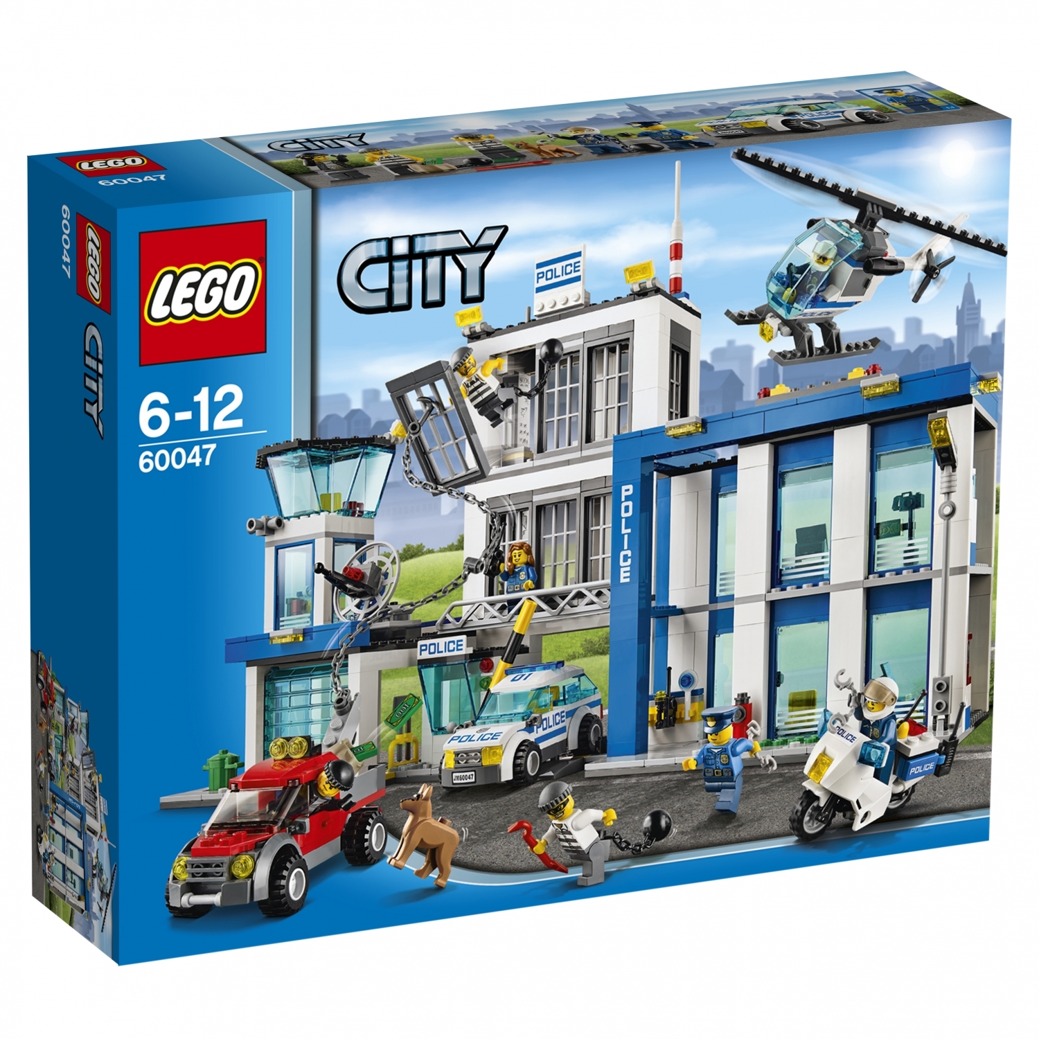 Конструктор LEGO City Police Полицейский участок (60047) купить по цене  5289 ₽ в интернет-магазине Детский мир