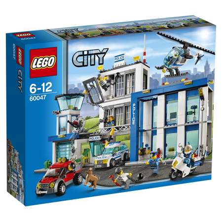 Конструктор LEGO City Police Полицейский участок (60047)