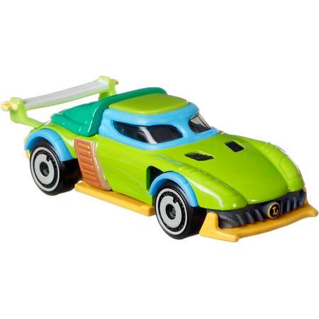 Машинка Hot Wheels Герои мультфильмов Леонардо GYB11