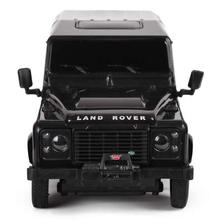 Машина Rastar РУ 1:24 Land Rover Defender Черная 78500