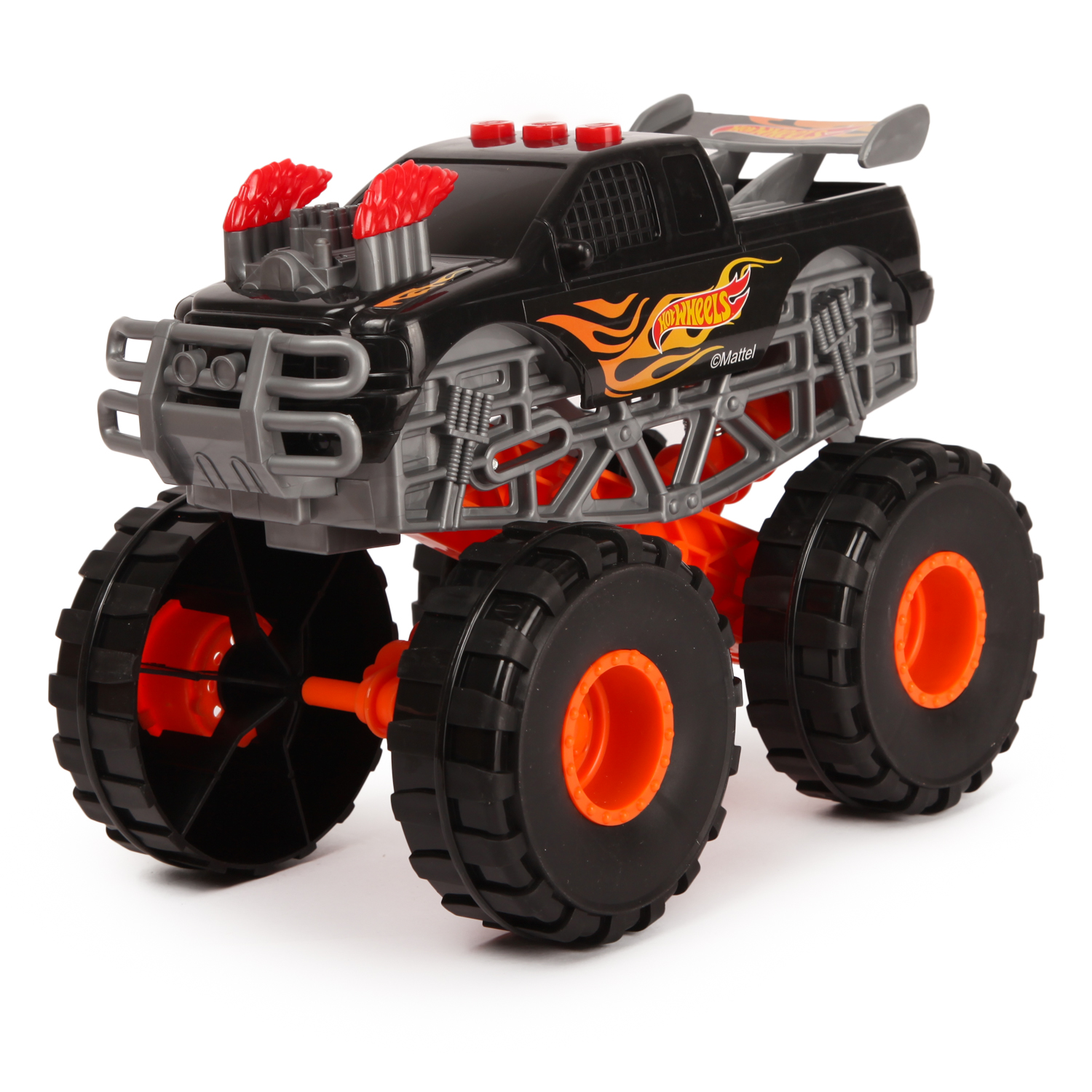 Машина Hot Wheels фрикционная большая 62250 купить по цене 199 ₽ в  интернет-магазине Детский мир